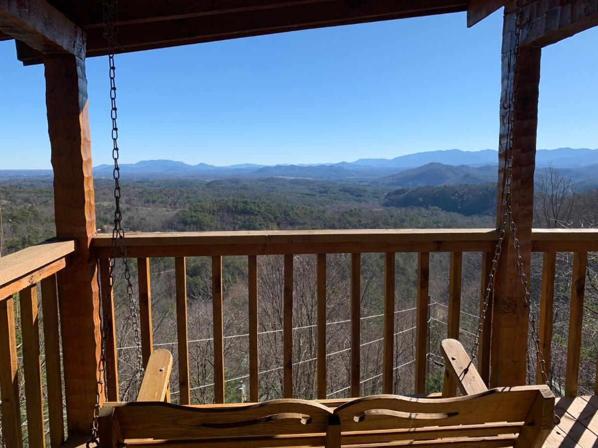Sevierville Cabin With Private Hot Tub And Fireplace! Exterior photo
